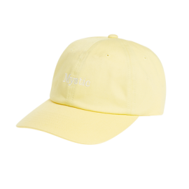 Intuition casquette jaune