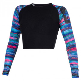 Dazzled croptop Rashvest MYSTIC