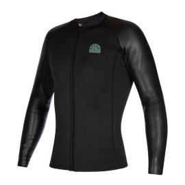 L/S néo vest Fzip