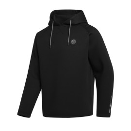 Grit neoprene hoodie