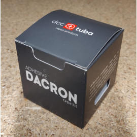 Dacron adhésif