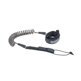 Wing leash core coiled poignet