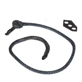 Stealth bar dyneema slider rope