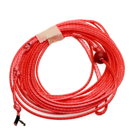 Bar spare red safety line QC